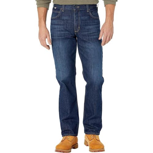 Carhartt FR Rugged Flex Straight Jeans Men's 38X32 Midnight Indigo Denim GBO3038