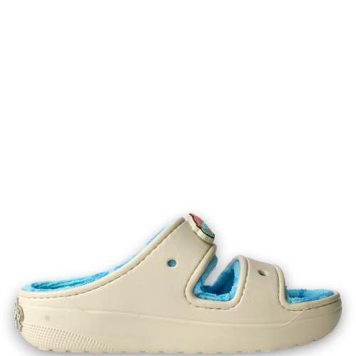 Crocs Classic 209826-2Y2 Sandals Men's US 7 Ivory SpongeBob SquarePants GBO3383