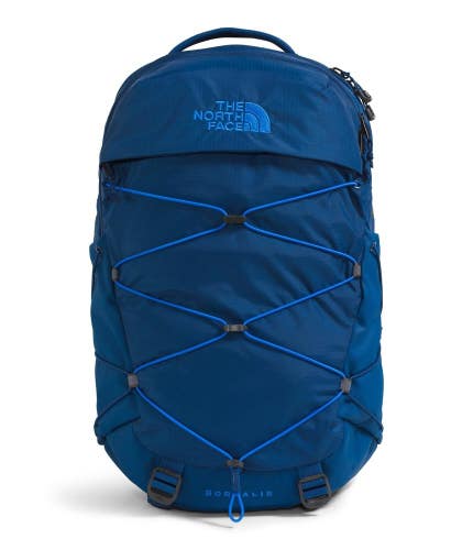 The North Face Borealis Day Backpack Unisex OS Blue Shoulder Strap Bag GBO2991