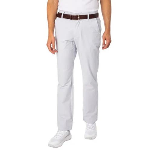 Under Armour Tech Chino Pants Men's 32X32 Halo Gray Tapered Leg Golf GBO2952