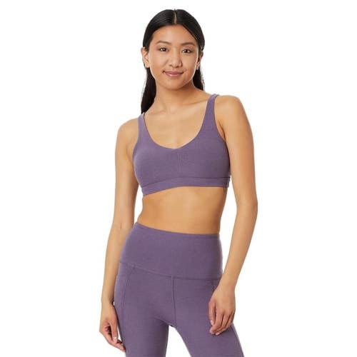 Beyond Yoga Spacedye Embody Bra Women's Small Purple UPF 50+ Performance GBO3388