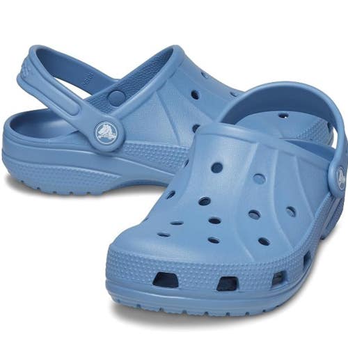 Crocs Ralen 15907-49R Clog Men's US 4 Dusty Blue Slip On Casual Shoes GBO3397