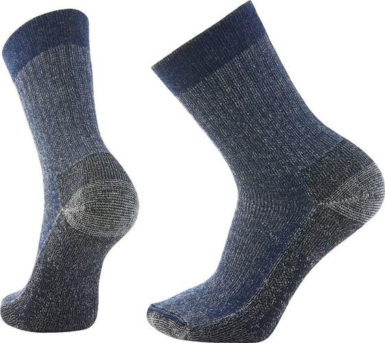Smartwool Hike Classic Edition Crew Socks Unisex XL Blue Full Cushion GBO3381