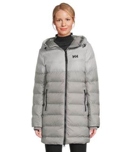 Helly Hansen Active Puffy Parka Jacket Women's XS Terrazzo Full Zip GBO3021