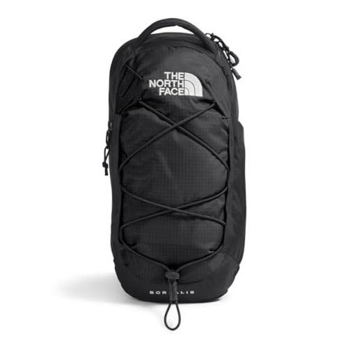 The North Face Borealis Sling Backpack Unisex OS Black Adjustable Strap GBO3391