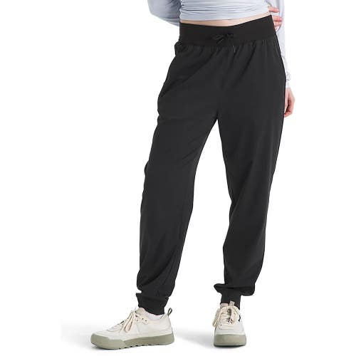 The North Face Aphrodite Arise Jogger Women Small Black Drawstring Waist GBO2975