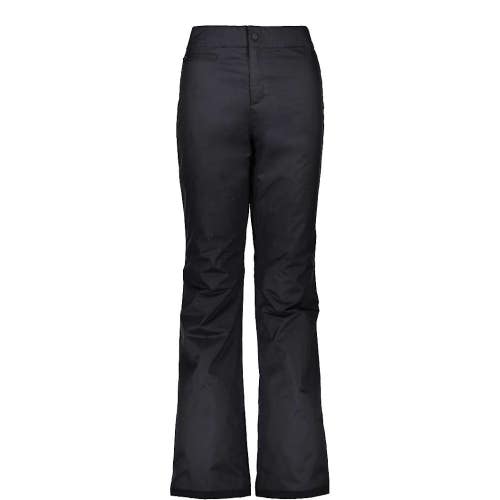 Obermeyer Sugarbush Ski Pants Womens 14 Long Black Insulated Bootcut Leg GBO3158