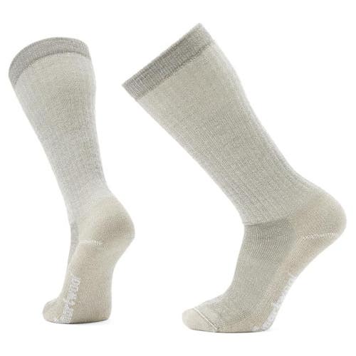 Smartwool Hike Classic Edition Socks Unisex Large Taupe Over The Calf GBO2895