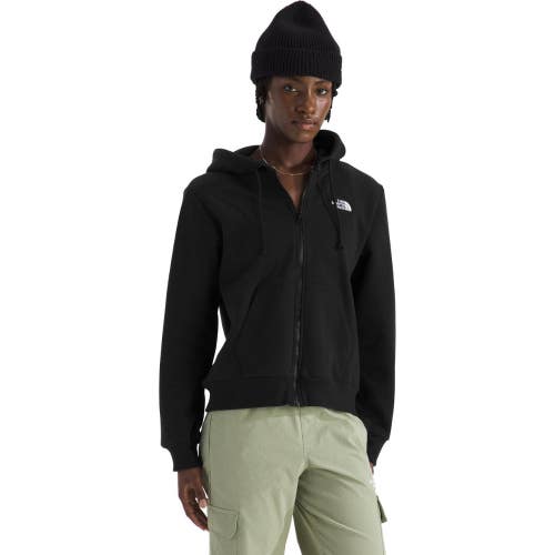 The North Face Evolution Simple Dome Regular Full Zip Hoodie Womens M GBO3156