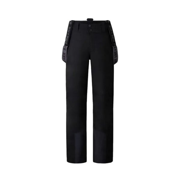 Bogner Fire & Ice Scott 3-T Ski Pants Men 36L Black Stretch Waterproof GBO3401