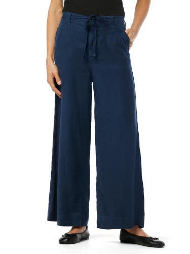 Joe's Jeans The Addison Jeans Women's 29 Pageant Blue Denim Wide Leg GBO2894