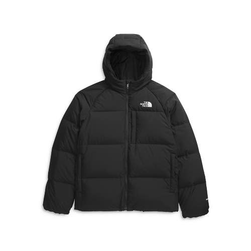 The North Face North Down Hooded Jacket Unisex Kids M Black Insulation GBO3141