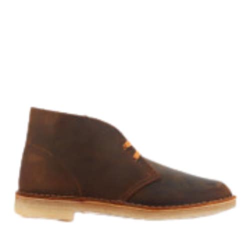 Clarks Originals 26155484G Desert Boot Mens 8 Brown Leather Chukka Boot GBO3165
