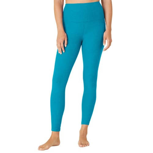 Beyond Yoga Spacedye Caught In The Midi Leggings Womens XS Blue Hi-Waist GBO3011