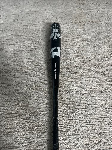 2022 DeMarini The Goods One Piece Alloy BBCOR Certified Bat (-3) 30 oz 33" (Used)