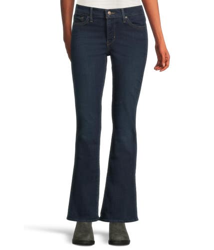 Levi's 315 Jeans Women's 34X32 Cobalt March Denim Shaping Bootcut Leg PALL117