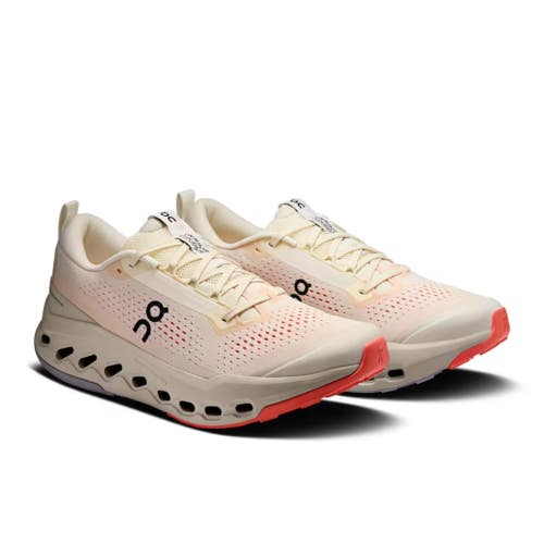 On Cloudsurfer Trail 2 3MF30223588 Sneakers Men's 12 Ivory Running Shoes MEW2187