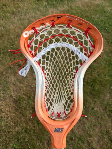Lacrosse Nike L3 Qdoba dye job theme