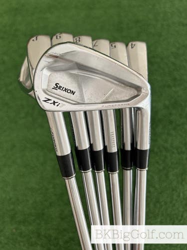 Srixon ZXi7 Forged 25 Iron Set 4-P / Dynamic Gold S300 Stiff