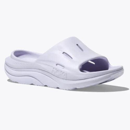 Hoka One One Ora Recovery Slide 3 1135061/ETHR Mens 14 Purple Sandals JAX1985