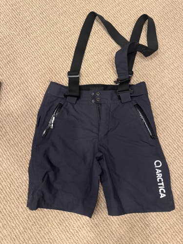 Arctica Youth 2.0 Ski Race Training Shorts Bibs black Medium (US Youth M)