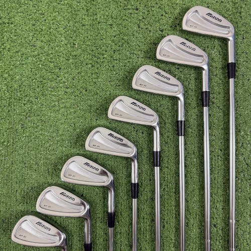 Mizuno MP 30 Forged Iron Set 3-PW Dynamic Gold S300 Stiff Flex Right Handed