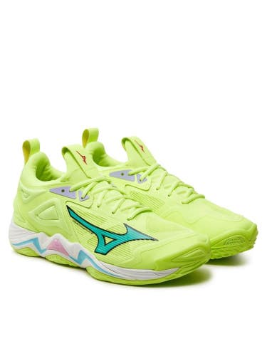 Mizuno Wave Momentum 3 V1GA231286 Sneaker Men 9 W Green Volleyball Shoes MEW2063