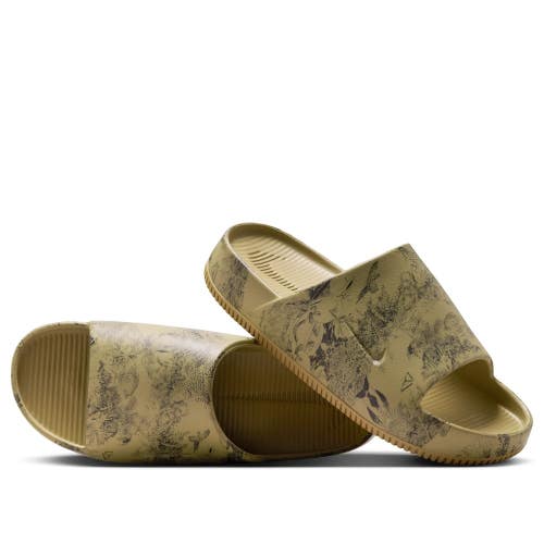 Nike Calm HQ1125-201 Sandals Men's US 11 M Parachute Beige Slip On Slide MEW2092