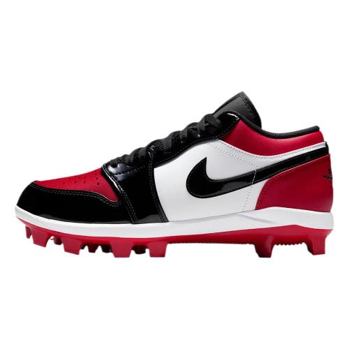 Nike Air Jordan 1 Retro MCS Low CJ8524-600 Mens 11.5 Red Baseball Cleats MEW2079