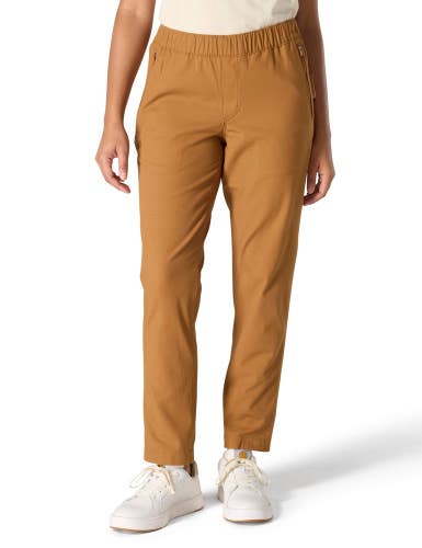 Carhartt Force Work Pants Women's XS Brown Relaxed Fit Ripstop Tapered POSH302