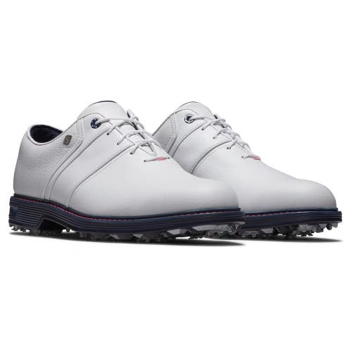 FootJoy Premiere Series 53908 Sneakers Men's 8M White Leather Golf Shoes MEW2130