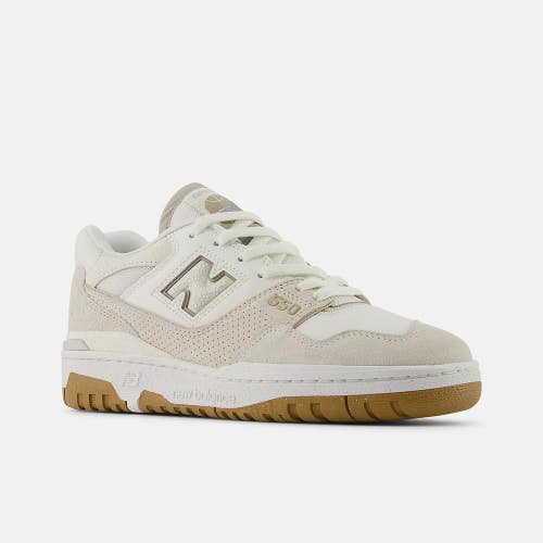 New Balance 550 BBW550TB Sneakers Women Sea Salt Leather Lifestyle Shoes MEW2231