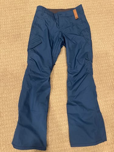 Holden Women’s Ski Snowboard Pants Blue Waterproof Insulated Small S