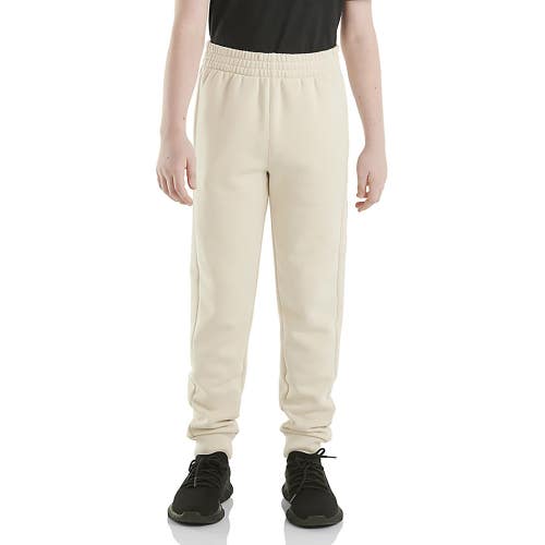 Carhartt Sweatpant Boys M Turtledove Fleece Logo Elastic Waist Joggers POSH312
