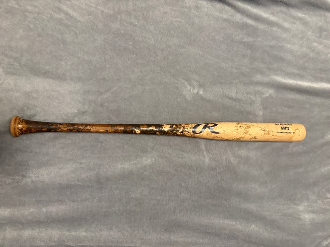 2025 Rawlings Pro Preferred Maple BBCOR Certified Bat (-3) 30 oz 33" (Used)