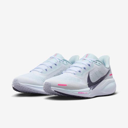 Nike Pegasus 41 IM6683-159 Sneakers Women's 6.5 White Road Running Shoes MEW2154
