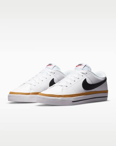 Nike Court Legacy Next Nature DH3161-100 Women 6.5 White Lifestyle Shoes MEW2291