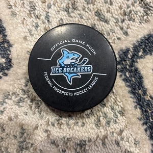Mentor Ice Breakers Official Game Puck