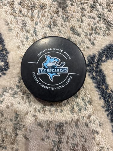 Mentor Ice Breakers Official Game Puck