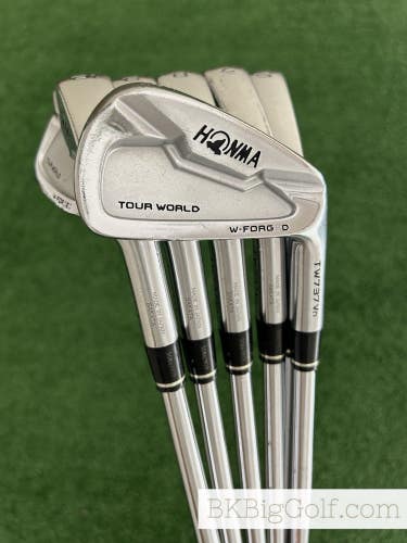 Honma Tour World TW737Vn Forged Iron Set 5-P / Dynamic Gold S200 Stiff