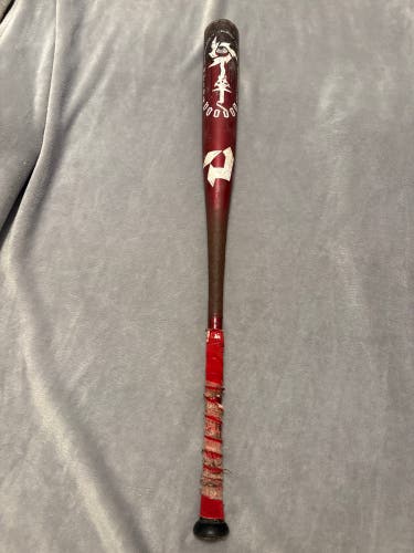 2024 DeMarini Voodoo BBCOR Certified Bat (-3) 30 oz 33" (Used)