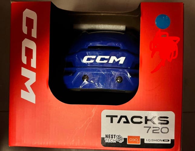 LARGE CCM Tacks 720 Helmet (New & Free Shipping)