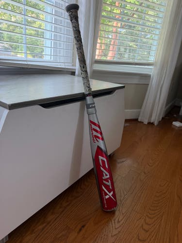 2024 Marucci CAT X Composite USSSA Certified Bat (-10) 20 oz 30" (Used)
