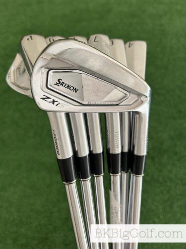 Srixon ZXi5 / ZXi7 25 Forged Combo Iron Set 4-P / Project X LZ 6.0 Stiff