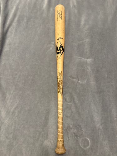 Louisville Slugger MLB Prime CB35 Cody Bellinger Pro Model Maple Bat 29 oz 32" (Used)