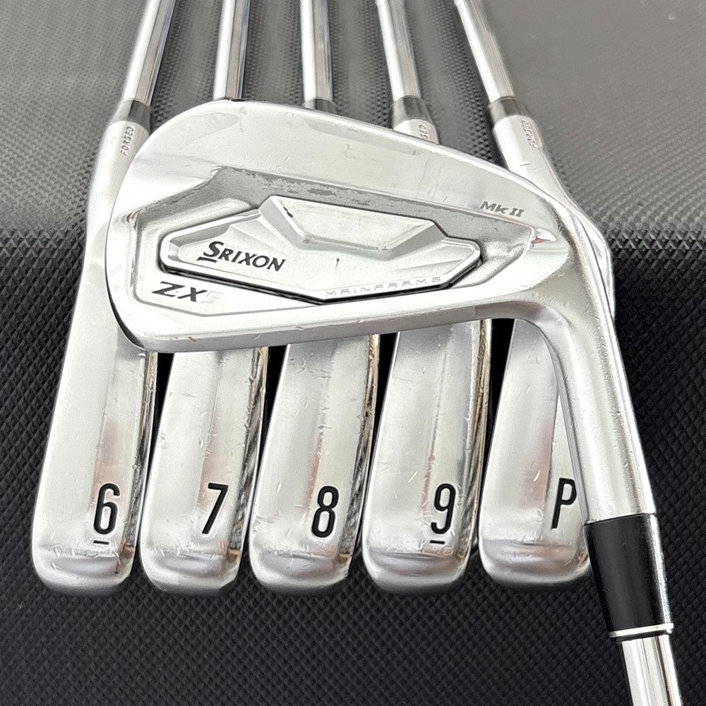 Srixon ZX5 MkII Iron Set 5-PW+AW NEW | SidelineSwap | Buy and Sell