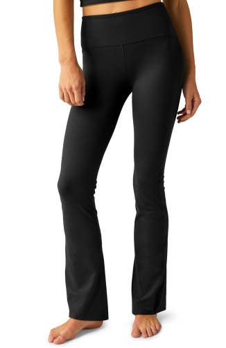 Beyond Yoga Powerbeyond Strive Leggings Women's Large Black High-Waisted GBO3042