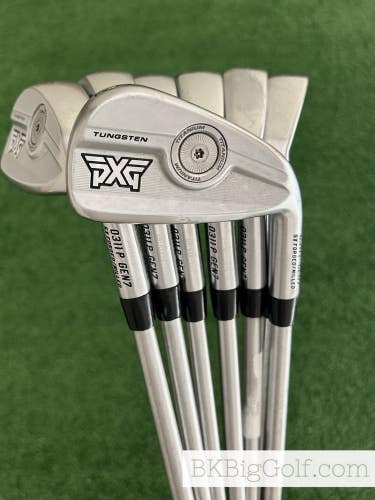 PXG 0311 P GEN7 Forged Iron Set 5-G / KBS Tour C-Taper Lite 110 Stiff
