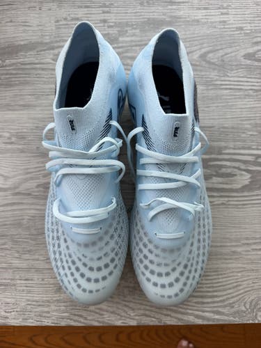 Blue Women's Size M 9.0 (W 10.0) Puma Future Molded Cleats Cleats (New)