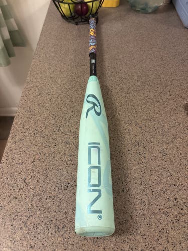 2026 Rawlings Icon Composite USABat Certified Bat (-10) 19 oz 29" (Used)